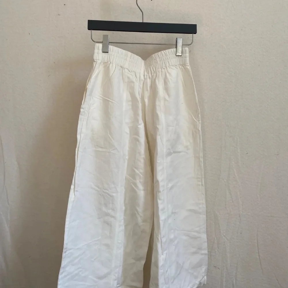 Apiece Apart Wide Leg Pants - Picture 2 of 3